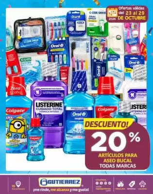 Super Gutiérrez (válido hasta 29-10)