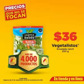 Folleto Bodega Aurrerá Página 3