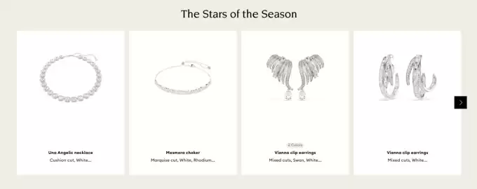 Swarovski leták Strana 1
