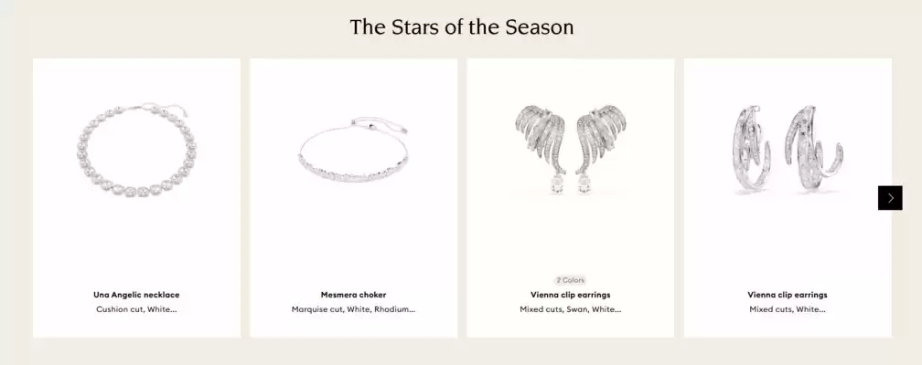 Swarovski leták (platné do 6-11)