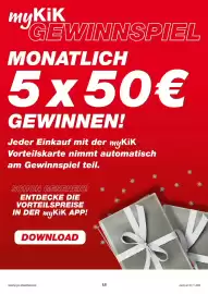 KiK Prospekt Seite 18