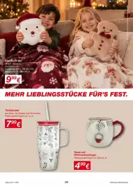 KiK Prospekt Seite 8: Geschenk-Set versch. Designs, bestehend aus Decke: ca. 130 x 170 cm und Kissen: ca. 40 x 42 cm, je