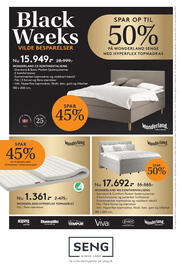 SENG tilbudsavis Side 8: Wonderland W6 Kontinentalseng €17.692,00, Wonderland Hyperflex Topmadras €1.361,00