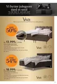 SENG tilbudsavis Side 3: VIVA LUX OPBEVARINGSSENG €13.999,00, VIVA LUX ELEVATIONSSENG €18.999,00