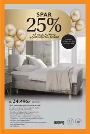 SENG tilbudsavis Side 4: Auping Original Kontinentalseng €34.496,00