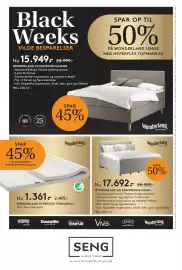 SENG tilbudsavis Side 8: Wonderland W6 Kontinentalseng €17.692,00, Wonderland Hyperflex Topmadras €1.361,00
