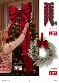 Kik folder Pagina 10: Clip met strik €2,99, XXL decoratiestrik €9,99