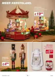 Kik folder Pagina 12: Notenkraker als decoratie €4,99, LED-carrousel €19,99