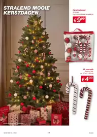 Kik folder Pagina 14: Kerstballenset €9,99, XL zuurstok €4,99