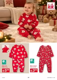 Kik folder Pagina 3: Baby set €5,99, Baby romper €3,99