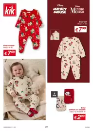 Kik folder Pagina 4: Baby sokken van badstof €2,99, Baby set €7,99