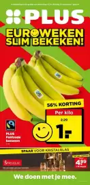 PLUS folder week 45 Pagina 1: Plus fairtrade bananen €1,00, Kristalglas