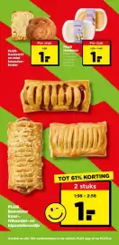 PLUS folder week 45 Pagina 10: Plus kaasswirl en mini kaasuienkruier €1,00, Plus hummus €1,00