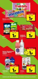 PLUS folder week 45 Pagina 14: Capri-Sun €1,00, Mentos en Fruitella €1,00