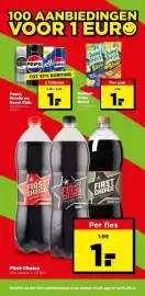 PLUS folder week 45 Pagina 15: First Choice €1,00, Dubbel frisss Boost €1,00