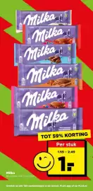 PLUS folder week 45 Pagina 2: Milka €1,00