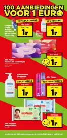 PLUS folder week 45 Pagina 20: Alle plus tissues en zakdoekjes €1,00, Alle Vogue €1,00