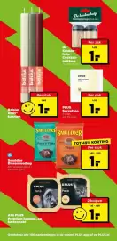 PLUS folder week 45 Pagina 23: Bolsius Dinerkaarsen €1,00, Plus servetten €1,00