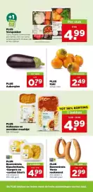 PLUS folder week 45 Pagina 24: Plus verspakket €4,99, Plus aubergine €0,79