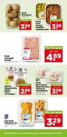PLUS folder week 45 Pagina 25: Alle De Vegetarische Slager Vleesvervangers €2,99, Plus kiwi green €3,99