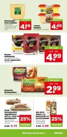 PLUS folder week 45 Pagina 27: Maaslander Kaas stukken €4,99, Alle gijs appel, en kaneelcake en krentenwegge €2,99