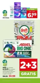 PLUS folder week 45 Pagina 38: Alle Always €6,99, Ariel, en Dreft €39,98