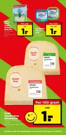 PLUS folder week 45 Pagina 8: Alle Echte Smeerkaas €1,00, Echte Kaas Gouda plakken jong 48+ €1,00