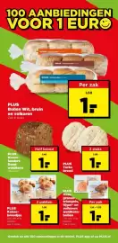 PLUS folder week 45 Pagina 9: PLUS Koren landers Rond waldkorn €1,00