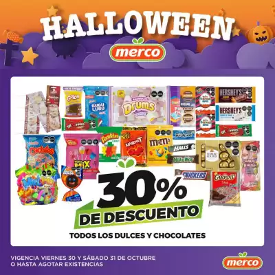 Folleto Merco (válido hasta 31-10)