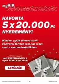 Kik akciós újság Oldal 18