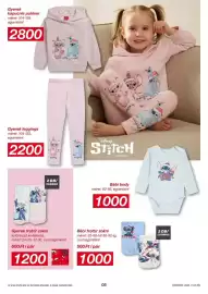 Kik akciós újság Oldal 5: Gyerek kapucnis pulóver méret: 104-128, egyenként 2800 Gyerek leggings méret: 104-122, egyenként
