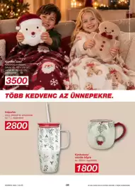 Kik akciós újság Oldal 8: Ajándék szett különböző kivitelezés, takaró: kb. 130 x 170 cm, párna: kb. 40 x 42 cm, szettenként