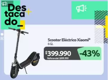Catálogo PC Factory Página 8: Xiaomi - scooter eléctrico €399.990,00