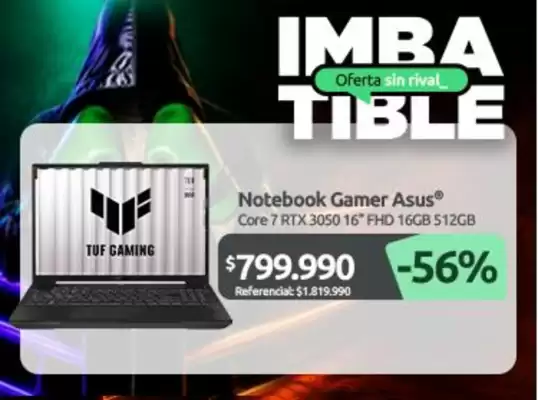 PC Factory (válido hasta 13-11)