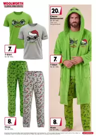 Woolworth Prospekt Seite 15: Weihnachtsmuffel Herren T-Shirt €7,00, Weihnachtsmuffel Herren Hose €8,00