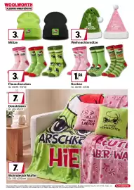 Woolworth Prospekt Seite 16: Kinder Weihnachts-Socken €1,50, Kinder Weihnachts-Flauschsocken €3,00