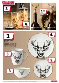 Woolworth Prospekt Seite 24: Speiseteller Deer €4,00, Dessertteller Deer €3,00