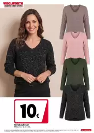 Woolworth Prospekt Seite 3: Damen Strickpullover €10,00