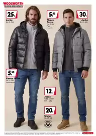 Woolworth Prospekt Seite 6: Herren-Jeans €12,00, Damen-Stiefel €20,00