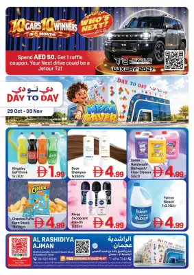 Day To Day (valid until 3-11)