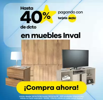 Éxito (válido hasta 12-11)
