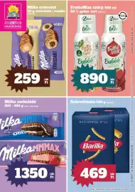 Vil-For akciós újság hét 44 Oldal 1: FruttaMax szörp €890,00, Barilla maccheroni €469,00