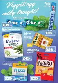 Vil-For akciós újság hét 44 Oldal 10: Nozi inhaláló stift €239,00, Negro €330,00