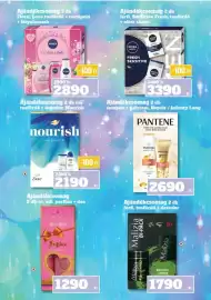 Vil-For akciós újság hét 44 Oldal 17: Nivea floral love €2.890,00, Nivea men fresh sensitive €3.390,00
