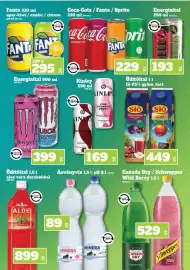 Vil-For akciós újság hét 44 Oldal 20: Monster energy €399,00, Fanta €295,00