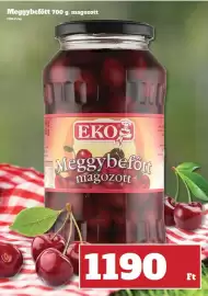 Vil-For akciós újság hét 44 Oldal 26: Eko meggybefőtt €1.190,00