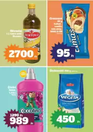 Vil-For akciós újság hét 44 Oldal 3: Elmas croissant €95,00, Bertolli olívaolaj €2.700,00
