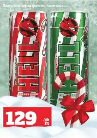 Vil-For akciós újság hét 44 Oldal 4: Hell energy drink €129,00