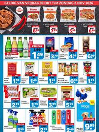 Sahan Supermarkten folder Pagina 2: Yumos geurspray €2,99, Sahane bulgur €0,99