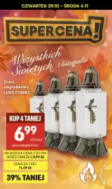 Delikatesy Centrum gazetka tydzień 44 Strona 9